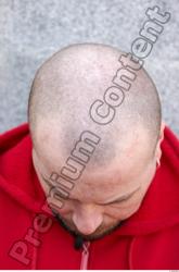 Head Man White Chubby Bald